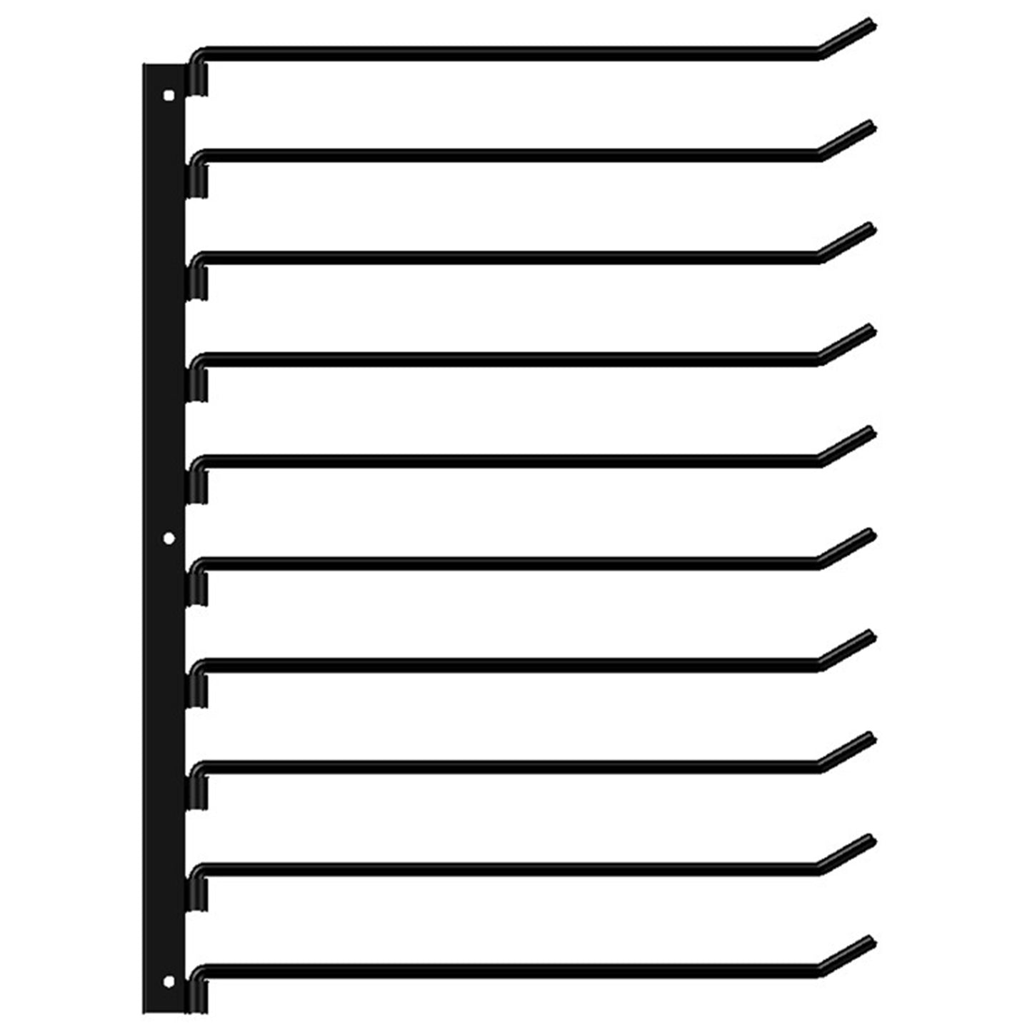 Garden Flag Organizer & Storage Rack – Wall Mounted Yard Flag Holder for Seasonal Flags